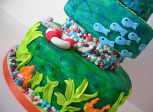 aquarium cake pictures